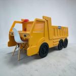 Tipper Truck Bed with Desk